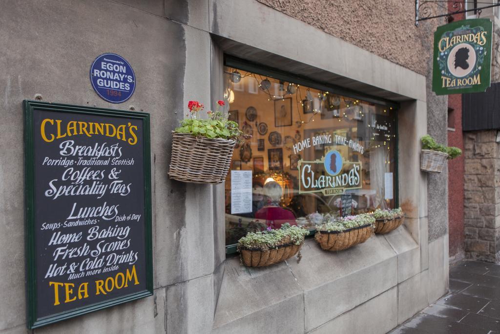 The Queens View Edimburgo Exterior foto